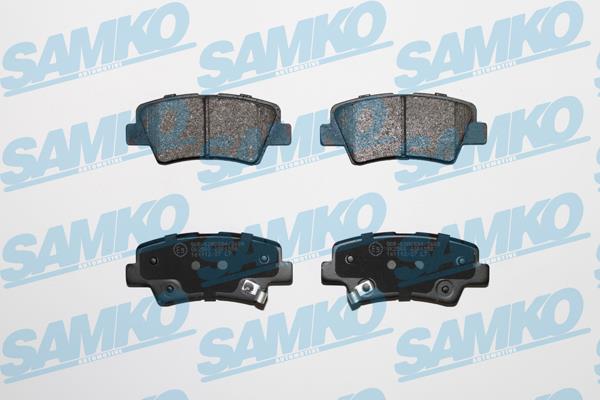 Samko 5SP1558 Brake Pad Set, disc brake 5SP1558