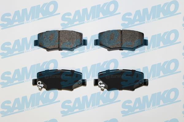 Samko 5SP1555 Brake Pad Set, disc brake 5SP1555