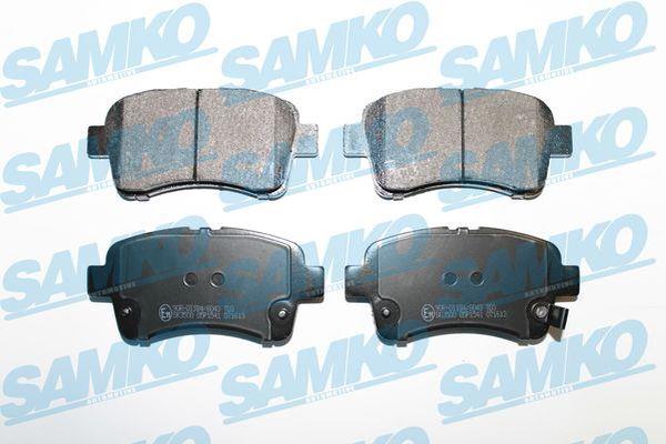 Samko 5SP1541 Brake Pad Set, disc brake 5SP1541