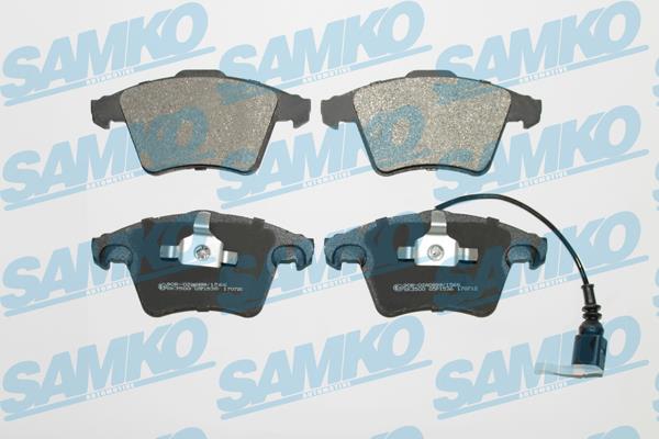 Samko 5SP1536 Brake Pad Set, disc brake 5SP1536