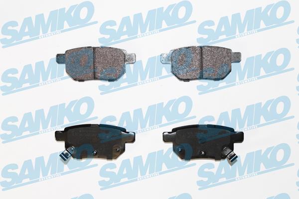 Samko 5SP1530 Brake Pad Set, disc brake 5SP1530