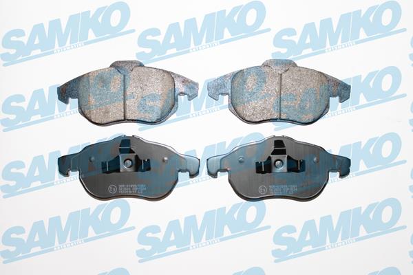 Samko 5SP1524 Brake Pad Set, disc brake 5SP1524