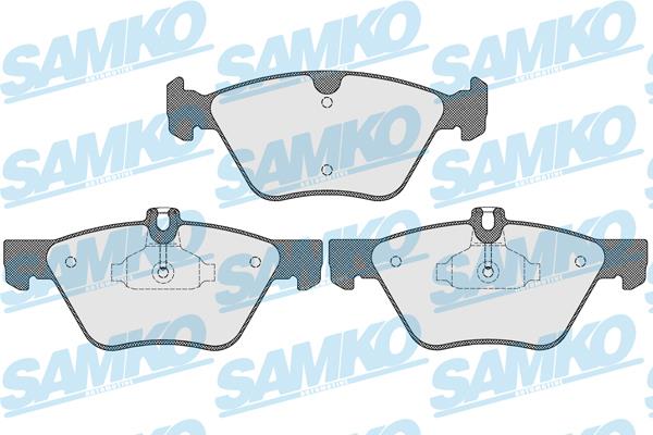 5SP1523 Samko Brake pad set