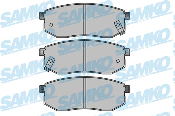 Samko 5SP1514 Brake Pad Set, disc brake 5SP1514