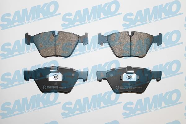 Samko 5SP1512 Brake Pad Set, disc brake 5SP1512