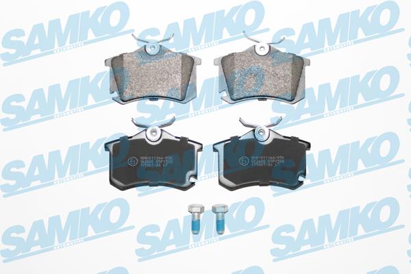 Samko 5SP1508 Brake Pad Set, disc brake 5SP1508