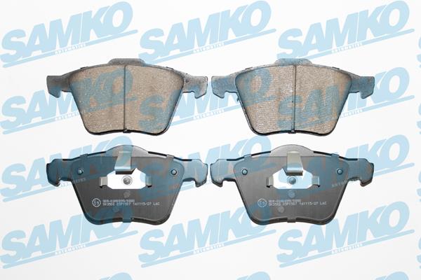 Samko 5SP1507 Brake Pad Set, disc brake 5SP1507