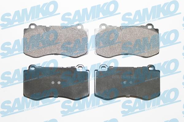 Samko 5SP1506 Brake Pad Set, disc brake 5SP1506