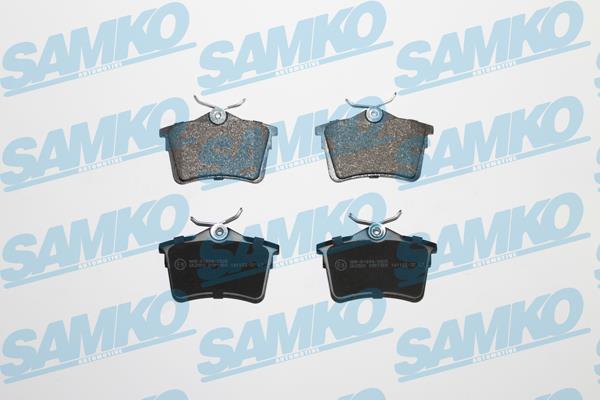 Samko 5SP1500 Brake Pad Set, disc brake 5SP1500