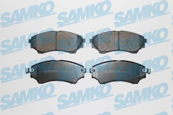 Samko 5SP1499 Brake Pad Set, disc brake 5SP1499