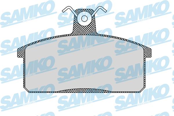Samko 5SP1498 Brake Pad Set, disc brake 5SP1498