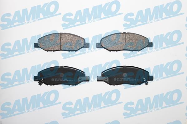 Samko 5SP1497 Brake Pad Set, disc brake 5SP1497