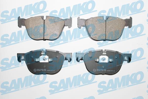Samko 5SP1496 Brake Pad Set, disc brake 5SP1496