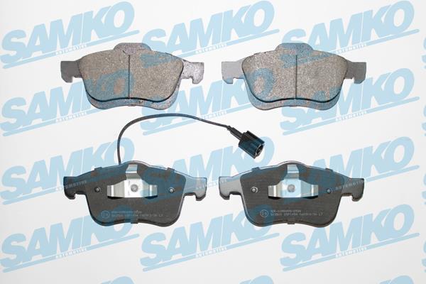 Samko 5SP1494 Brake Pad Set, disc brake 5SP1494
