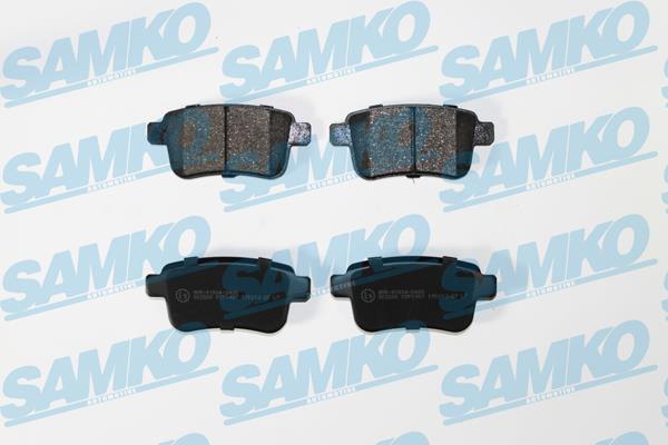 Samko 5SP1487 Brake Pad Set, disc brake 5SP1487