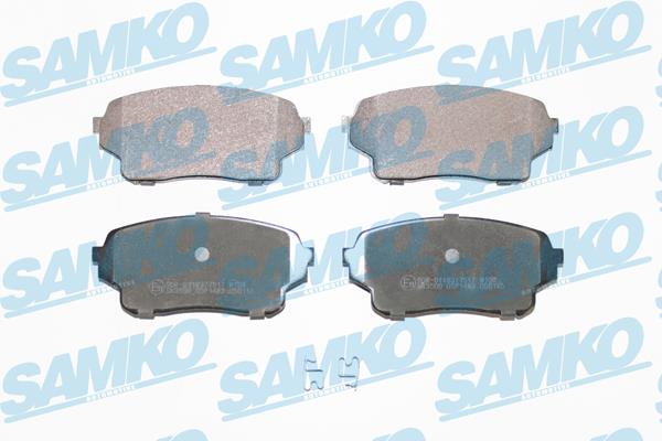 Samko 5SP1483 Brake Pad Set, disc brake 5SP1483