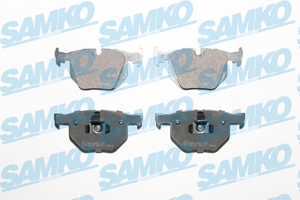Samko 5SP1477 Brake Pad Set, disc brake 5SP1477