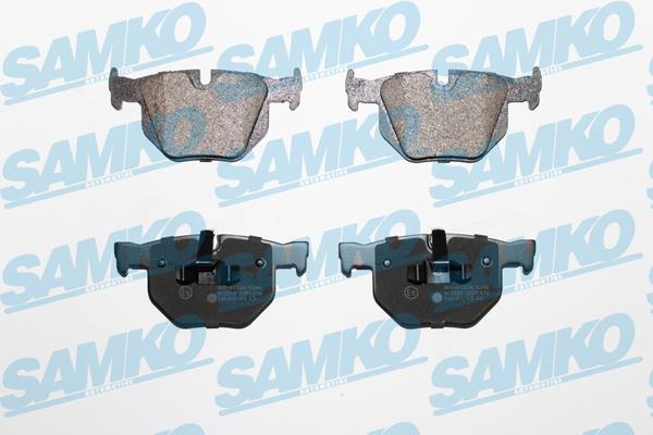 Samko 5SP1476 Brake Pad Set, disc brake 5SP1476