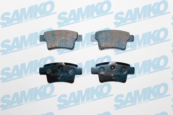 Samko 5SP1475 Brake Pad Set, disc brake 5SP1475