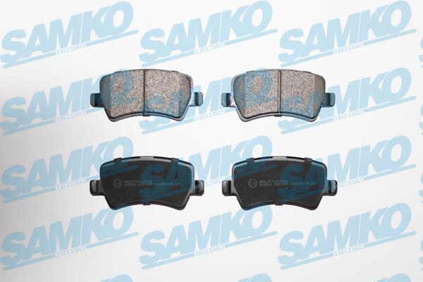 Samko 5SP1474 Brake Pad Set, disc brake 5SP1474