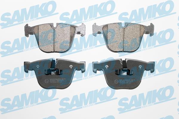 Samko 5SP1473 Brake Pad Set, disc brake 5SP1473