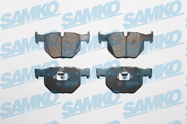 Samko 5SP1472 Brake Pad Set, disc brake 5SP1472