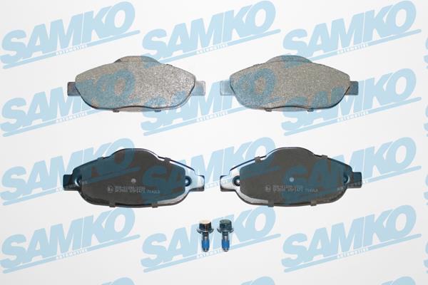 Samko 5SP1471 Brake Pad Set, disc brake 5SP1471