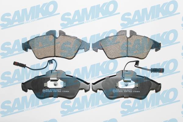 Samko 5SP1469 Brake Pad Set, disc brake 5SP1469