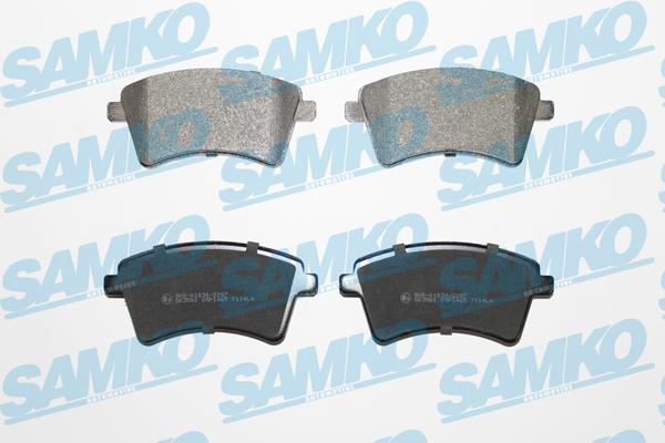 Samko 5SP1465 Brake Pad Set, disc brake 5SP1465