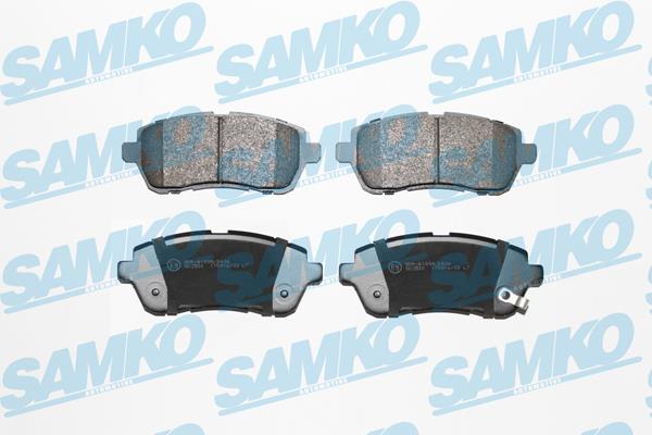 Samko 5SP1464 Brake Pad Set, disc brake 5SP1464