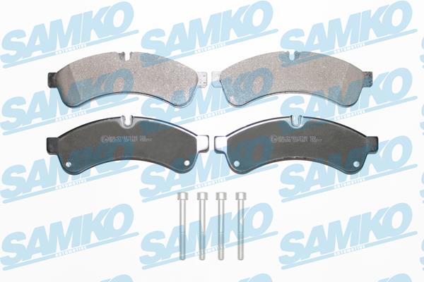 Samko 5SP1461 Brake Pad Set, disc brake 5SP1461