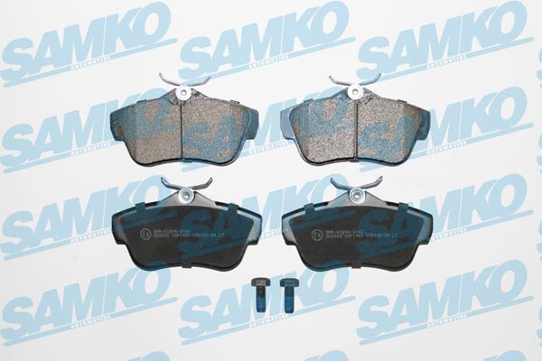 Samko 5SP1460 Brake Pad Set, disc brake 5SP1460