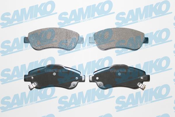 Samko 5SP1456 Brake Pad Set, disc brake 5SP1456