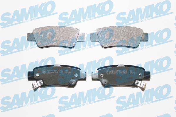 Samko 5SP1455 Brake Pad Set, disc brake 5SP1455