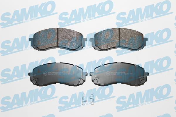 Samko 5SP1454 Brake Pad Set, disc brake 5SP1454