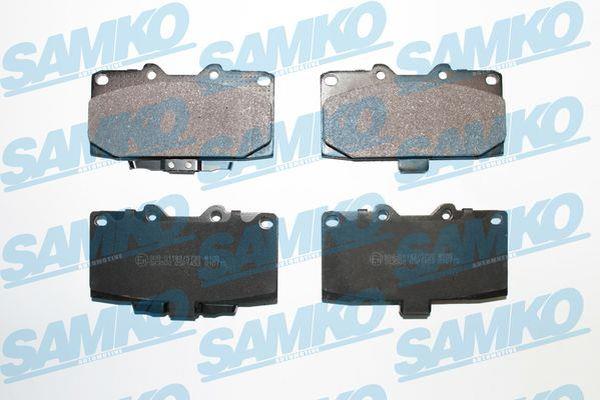 Samko 5SP1453 Brake Pad Set, disc brake 5SP1453