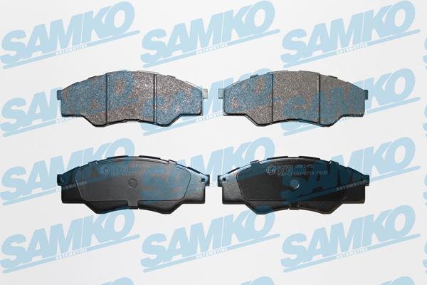 Samko 5SP1452 Brake Pad Set, disc brake 5SP1452