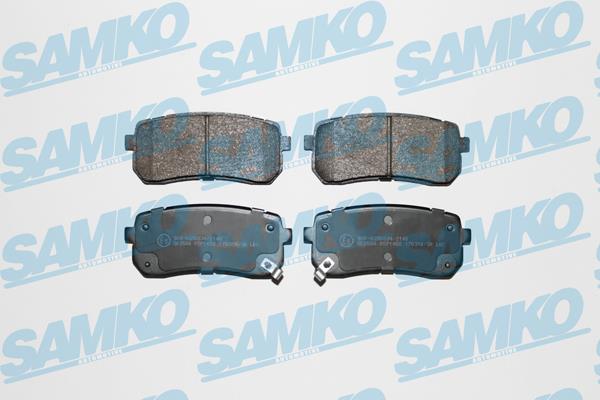 Samko 5SP1450 Brake Pad Set, disc brake 5SP1450