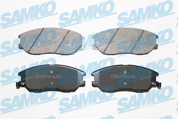 Samko 5SP1448 Brake Pad Set, disc brake 5SP1448