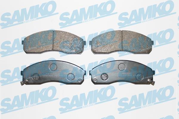 Samko 5SP1444 Brake Pad Set, disc brake 5SP1444