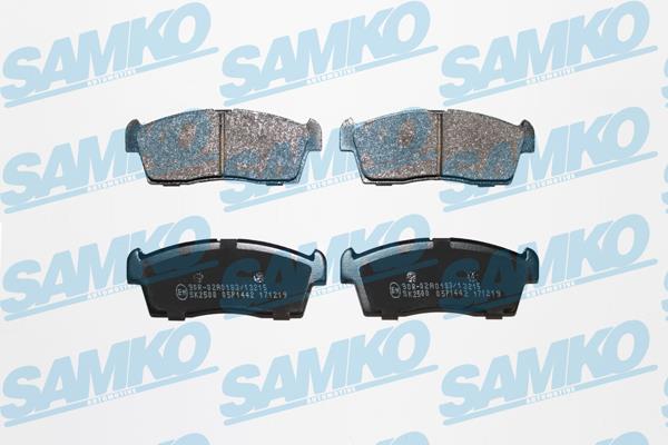Samko 5SP1442 Brake Pad Set, disc brake 5SP1442