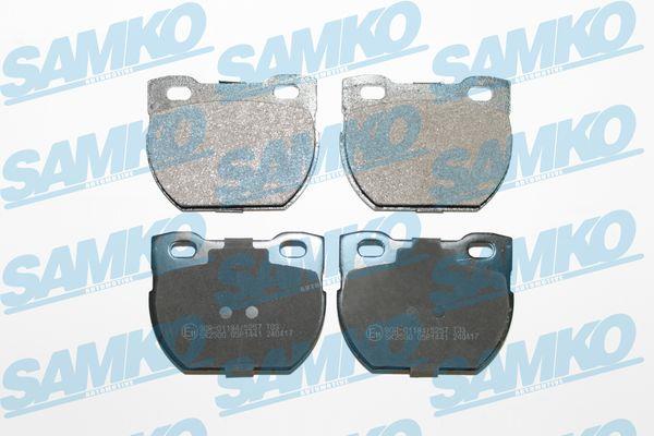 Samko 5SP1441 Brake Pad Set, disc brake 5SP1441