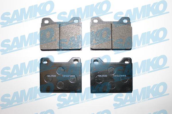 Samko 5SP144 Brake Pad Set, disc brake 5SP144