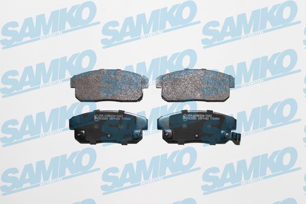 Samko 5SP1432 Brake Pad Set, disc brake 5SP1432