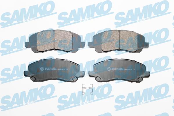 Samko 5SP1430 Brake Pad Set, disc brake 5SP1430