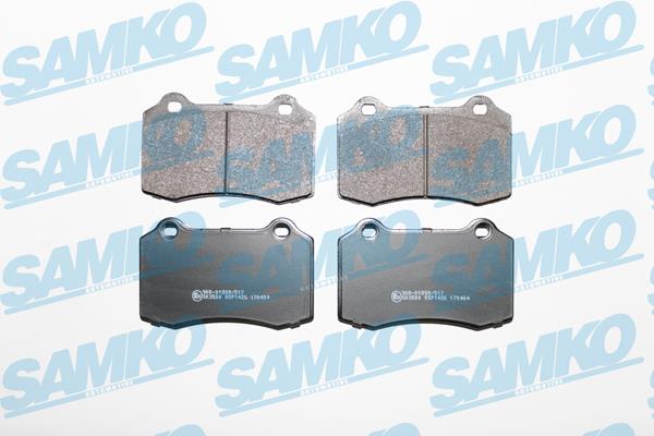 Samko 5SP1426 Brake Pad Set, disc brake 5SP1426