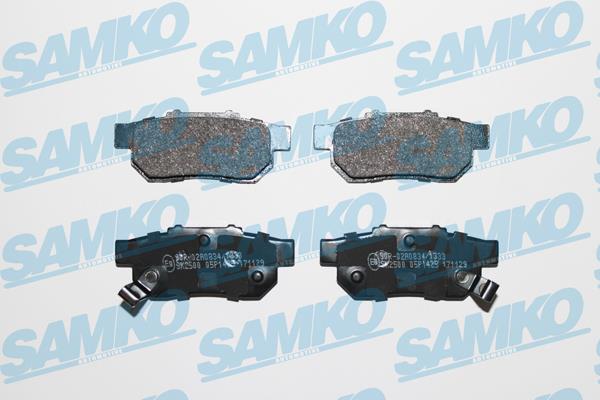 Samko 5SP1425 Brake Pad Set, disc brake 5SP1425