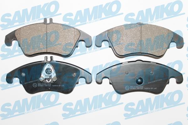 Samko 5SP1421 Brake Pad Set, disc brake 5SP1421