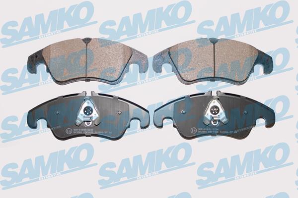 Samko 5SP1420 Brake Pad Set, disc brake 5SP1420