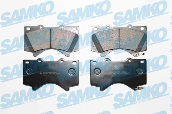 Samko 5SP1418 Brake Pad Set, disc brake 5SP1418
